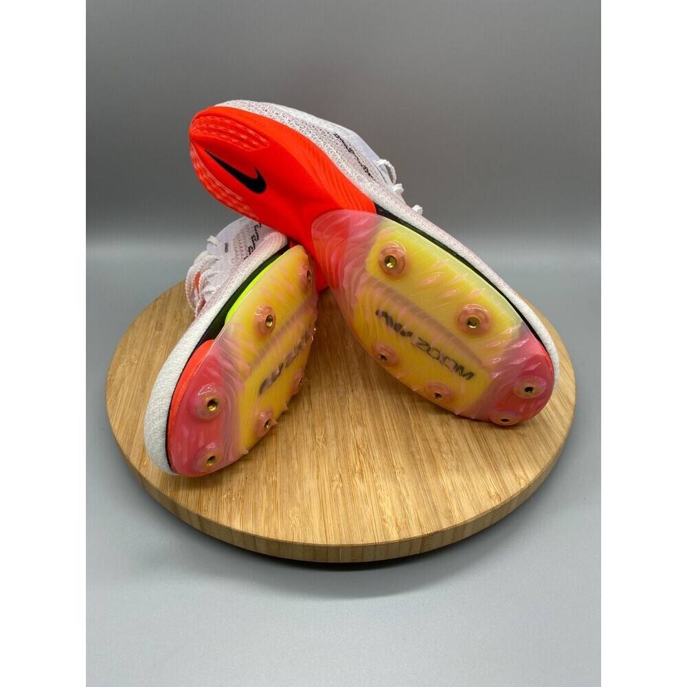 Nike Air Zoom Victory FK Rawdacious White Track Spikes DJ6205-100 Mens 13 - Picture 9 of 12